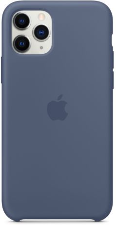 Клип-кейс Apple Silicone для iPhone 11 Pro (морской лёд)