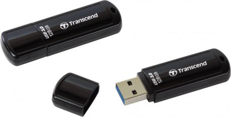 USB флешка Transcend JetFlash 700 128Gb (черный)