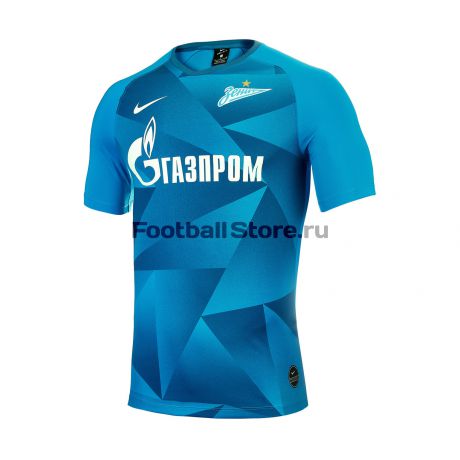 Реплика домашней игровой футболки Nike ФК "Зенит" 2019/20
