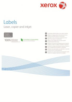 наклейки бумажные Laser/Copier (65) 003R93177