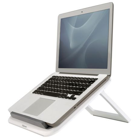 Подставка для ноутбука I-Spire белая/серая