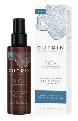 Cutrin, Сыворотка-бустер для укрепления волос у мужчин BIO+ 2019 ENERGY BOOST, 100 мл