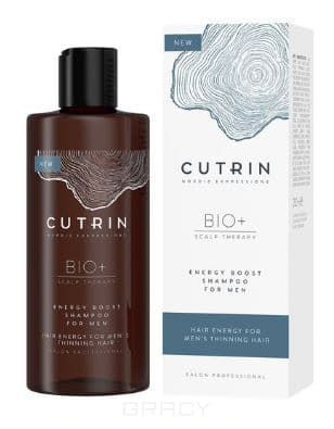 Cutrin, Шампунь-бустер для укрепления волос у мужчин BIO+ 2019 ENERGY BOOST, 250 мл