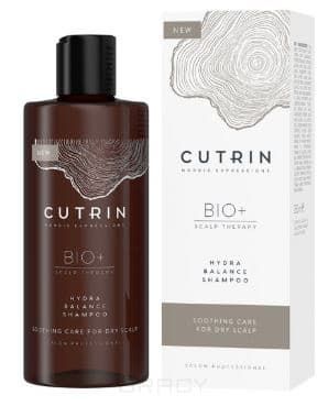 Cutrin, Шампунь для увлажнения кожи головы BIO+ 2019 HYDRA BALANCE, 50 мл