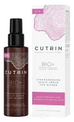 Cutrin, Сыворотка-бустер для укрепления волос у женщин BIO+ 2019 STRENGTHENING, 100 мл