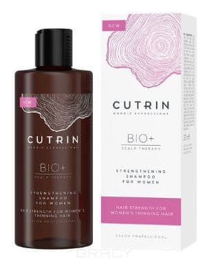 Cutrin, Шампунь-бустер для укрепления волос у женщин BIO+ 2019 STRENGTHENING, 250 мл