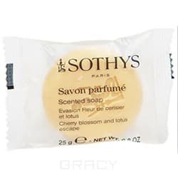 Sothys, Ароматизированное мыло для тела Soap - Lemon & Petitgrain Escape, 20 г