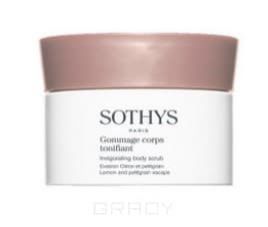 Sothys, Тонизирующий скраб для тела Лимон-Петитгрейн Lemon & Petitgrain Invigorating Body Scrub, 75 мл