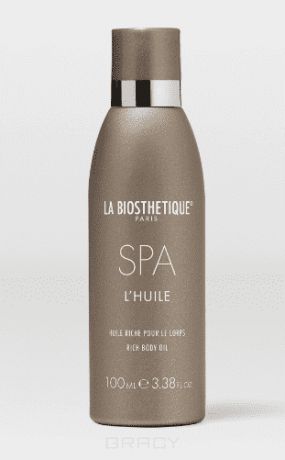 La Biosthetique, Обогащенное интенсивно смягчающее SPA-масло для тела SPA Line L