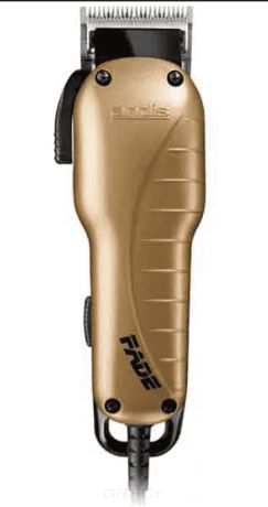 Вибрационная машинка для стрижки волос US-1 Fade Adjustable Blade Clipper GOLD, 66375