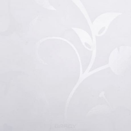 Имидж Мастер, Шкаф для парикмахерской №3 одинарный с замками (25 цветов) Белоснежные цветы