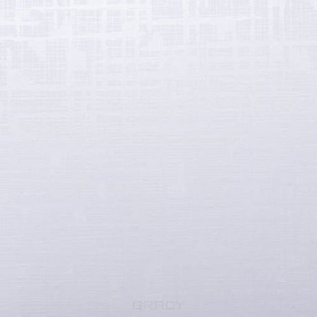 Имидж Мастер, Шкаф для парикмахерской №2 двойной со стеклом (25 цветов) Белый Артекс
