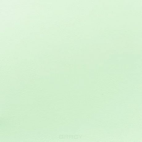Имидж Мастер, Пуф для салона красоты со спинкой Диалог Модуль №1 (48 цветов) Салатовый 6156