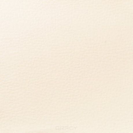 Имидж Мастер, Пуф для салона красоты со спинкой Диалог Модуль №1 (48 цветов) Слоновая кость
