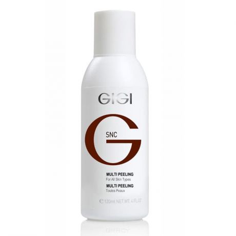 GiGi, Гель мультипилинг для всех типов кожи поверхностной глубины воздействия (pH 2.7) SNC Multi peeling for all skin, 120 мл