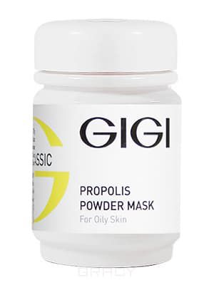GiGi, Антисептическая прополисная пудра для жирной кожи OUTSERIAL OS АPropolis powder, 50 мл