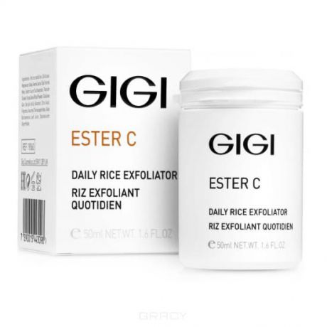 Эксфолиант для очищения и осветления кожи ESTER C Daily Rice Exfoliator, 50 мл