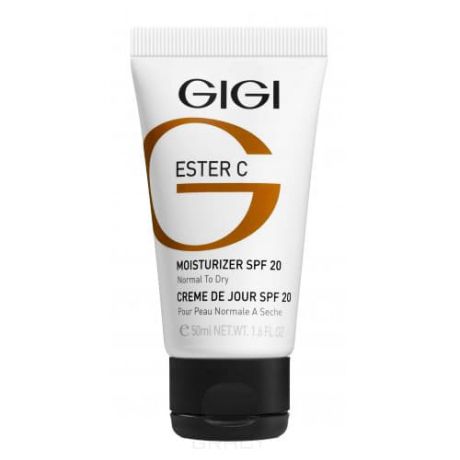 GiGi, Крем дневной обновляющий ESTER C Moisturizer Cream SPF20, 50 мл