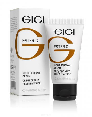 GiGi, Крем ночной обновляющий ESTER C Skin Night Renewal Сream, 50 мл