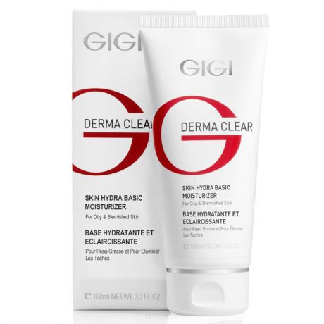 GiGi, Увлажняющая база под макияж Skin Hydra basic moisturiser, 100 мл