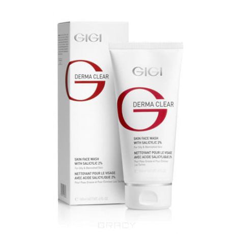 GiGi, Мусс очищающий для проблемной кожи Derma Clear Skin face wash, 100 мл