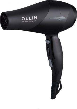OLLIN Professional, Профессиональный фен для волос OL-7105, черный