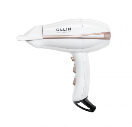 OLLIN Professional, Профессиональный фен для волос OL-7132, белый