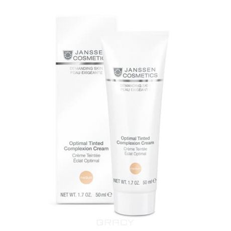 Janssen, Дневной крем Оптимал комплекс SPF-10 Medium Demanding Skin, 10 мл