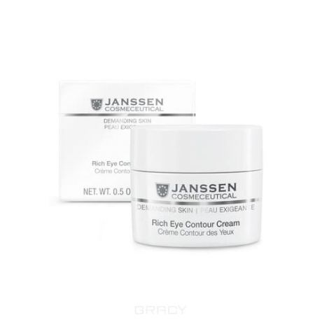 Janssen, Питательный крем для кожи вокруг глаз Demanding skin, 5 мл