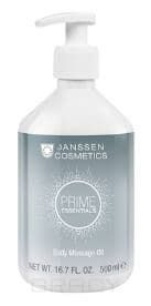 Janssen, Натуральное массажное масло Макадамия Body Massage Oil, 500 мл