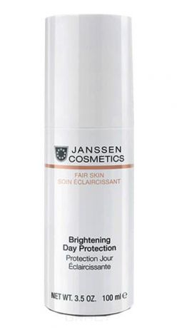 Janssen, Осветляющий дневной крем SPF 20 Brightening Day Protection, 100 мл