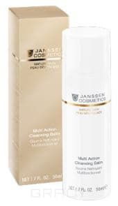 Janssen, Мультифункциональный бальзам для очищения кожи Multi action Cleansing Balm