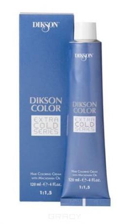 Dikson, Краска для волос Dikson Color Extra Cold Series (7 оттенков) 12.11 Cenere