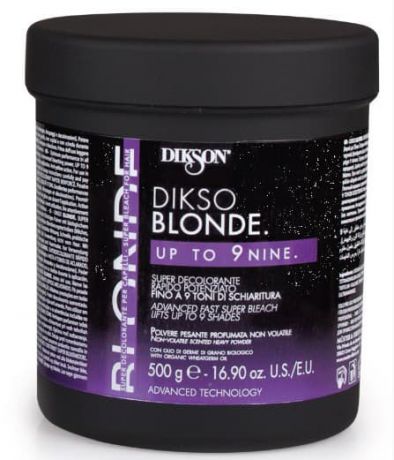 Dikson, Супра для волос супер обесцвечивающая Dikso Blonde Deco, 500 гр