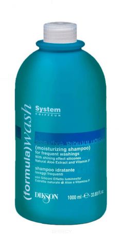 Dikson, Питательный шампунь для окрашенных и поврежденных волос Wash Nourishing Shampoo, 1 л