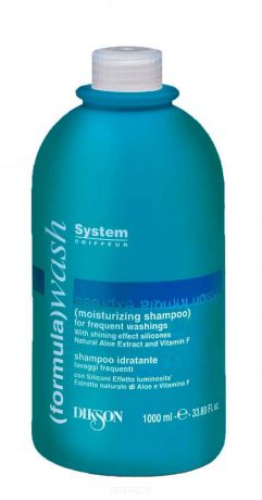 Питательный шампунь для окрашенных и поврежденных волос Wash Nourishing Shampoo, 1 л