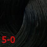 Estel, De Luxe Стойкая крем-краска для волос серии Эстель Silver, 60 мл (60 оттенков) 5/0 Светлый шатен