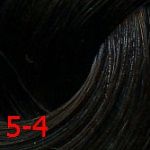 Estel, De Luxe Стойкая крем-краска для волос серии Эстель Silver, 60 мл (60 оттенков) 5/4 Светлый шатен медный