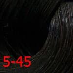 Estel, De Luxe Стойкая крем-краска для волос серии Эстель Silver, 60 мл (60 оттенков) 5/45 Светлый шатен медно-красный