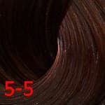 Estel, De Luxe Стойкая крем-краска для волос серии Эстель Silver, 60 мл (60 оттенков) 5/5 Светлый шатен красный