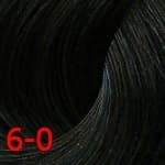 Estel, De Luxe Стойкая крем-краска для волос серии Эстель Silver, 60 мл (60 оттенков) 6/0 Темно-русый