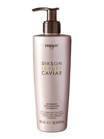 Dikson, Интенсивный ревитализирующий шампунь с Complexe Caviar Luxury Caviar Shampoo, 1 л