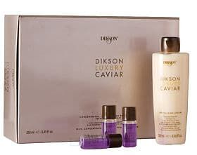Dikson, Набор Luxury Caviar насыщенный ампульный концентрат 8х10 мл+ ревитализирующий крем с Complexe Caviar 250 мл