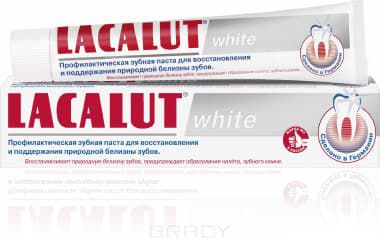 Lacalut, Зубная паста White, 50 мл