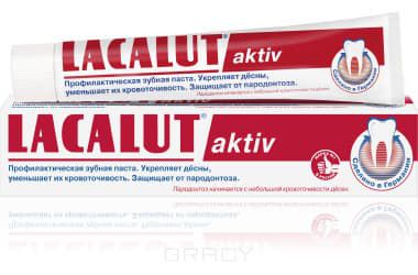 Lacalut, Зубная паста Aktiv, 75 мл