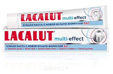 Lacalut, Зубная паста Мульти-эффект Multi-effect, 75 мл