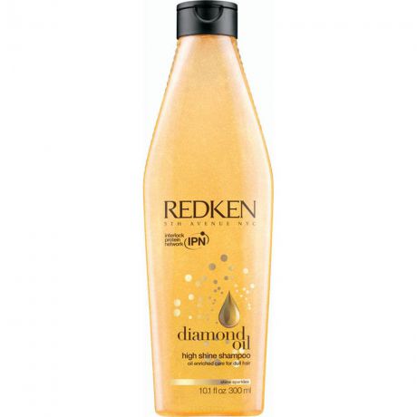 Redken, Шампунь обогащенный маслами для восстановления тонких волос Diamond Oil High Shine Shampoo