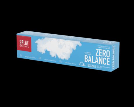 Зубная паста "Зеро баланс" Zero Balance Special, 75 мл