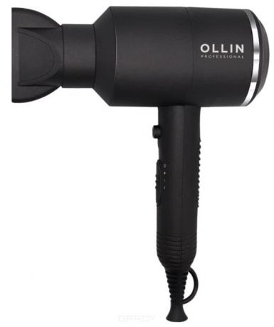 OLLIN Professional, Профессиональный фен для волос OL-7115, черный