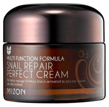 Mizon, Snail Repair Perfect Cream восстанавливающий крем для лица с экстрактом слизи улитки Мизон, 50 мл
